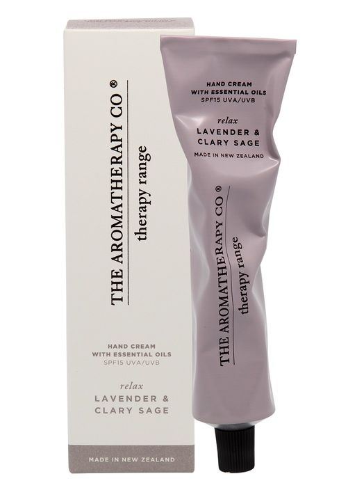 THERAPY HAND CREAM 75ML  Lavender & Clary Sage