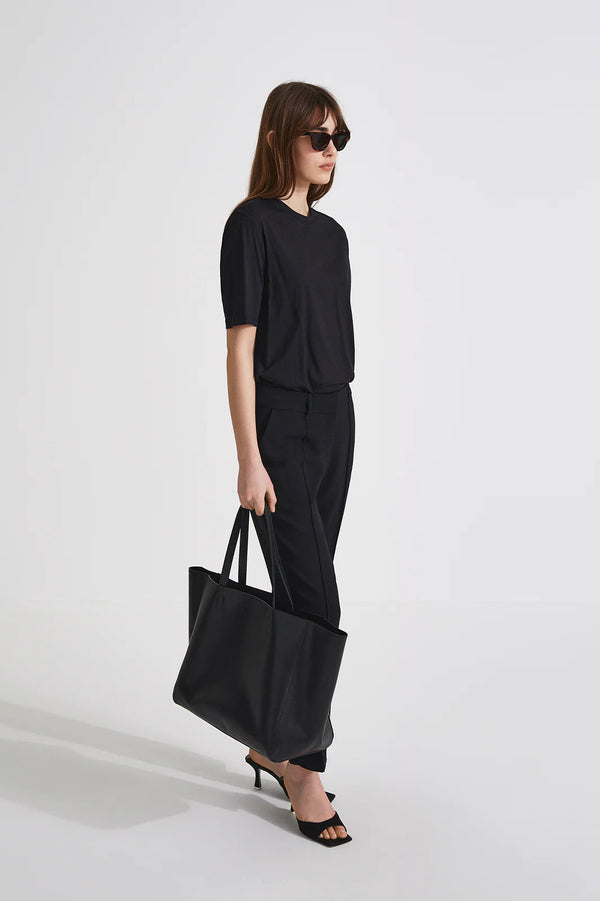 BEN TROUSERS  Black