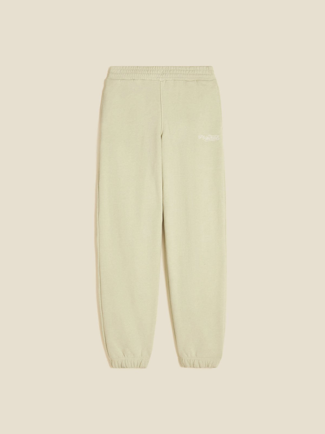 Hailey Embroidery Trousers  Lt. Green