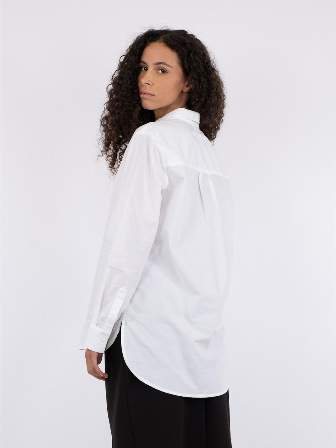 MARGIT C POPLIN SHIRT  White