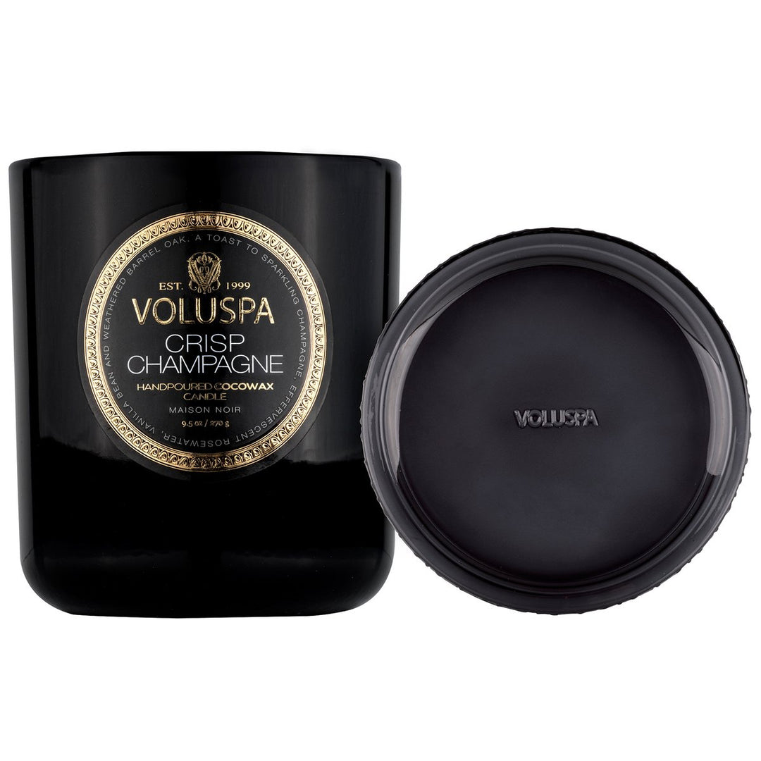 BOXED CANDLE 60T  Crisp Champagne