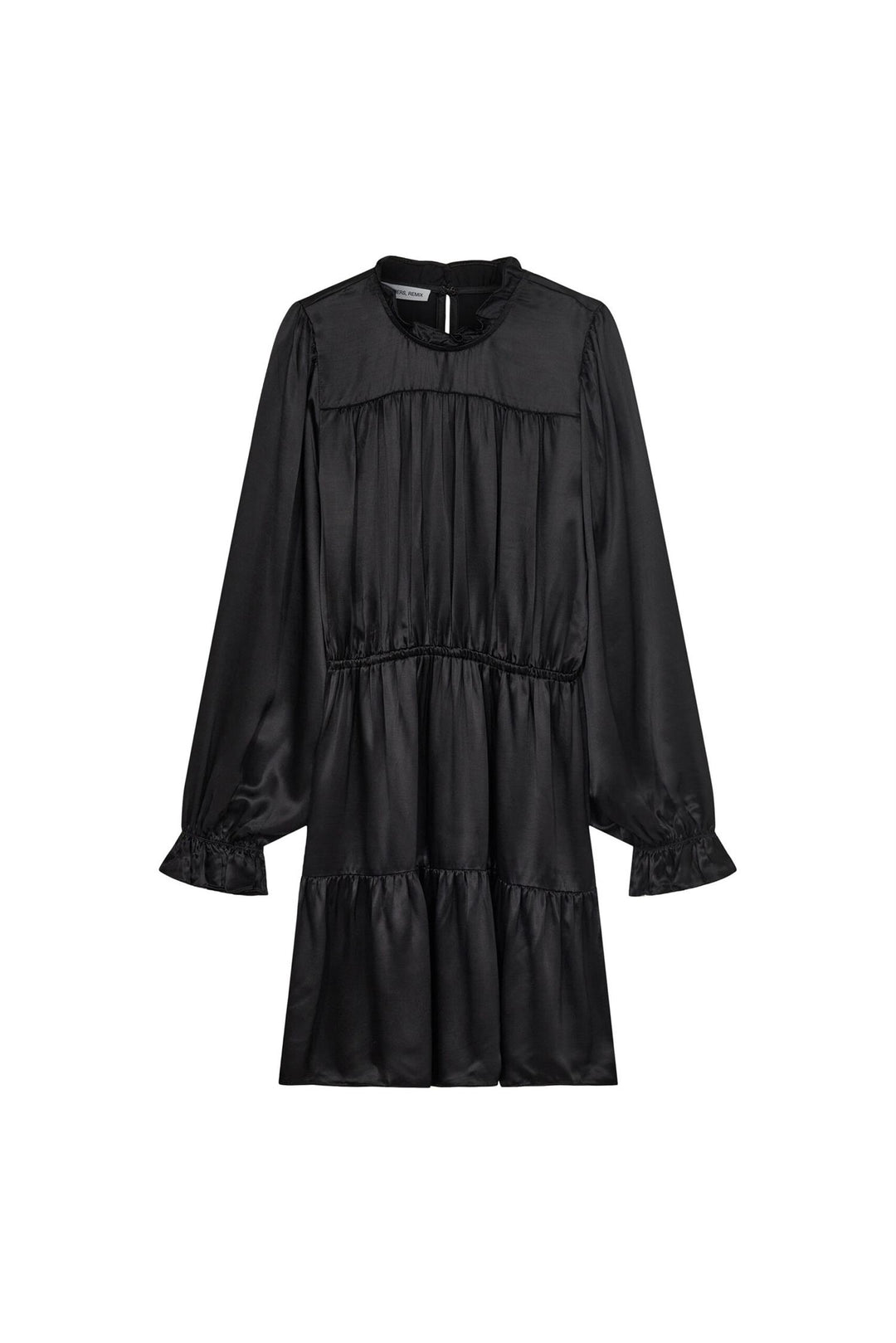 G LILLIAN SHORT DRESS  Black