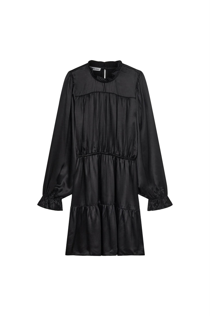 G LILLIAN SHORT DRESS  Black