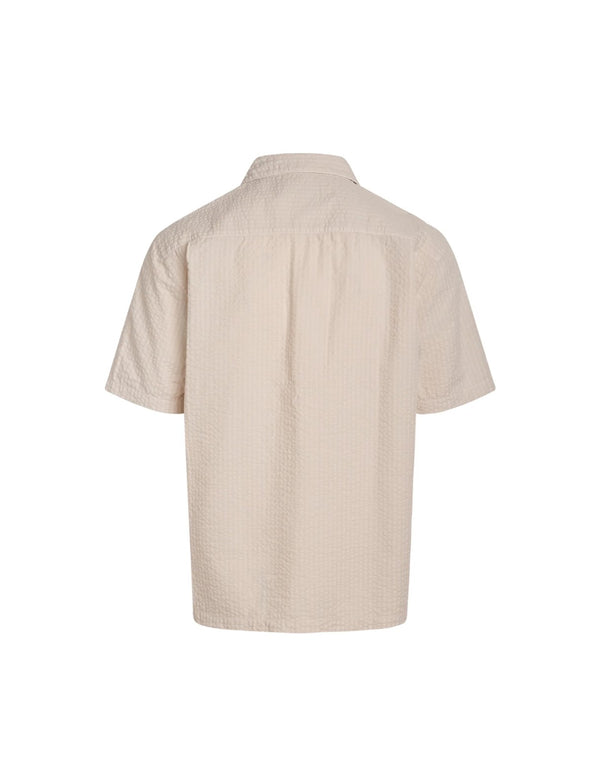 SEERSUCKER KENJI SHIRT  Rainy Day