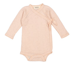 BELITA, WOOL POINTELLE  Sheer Rose