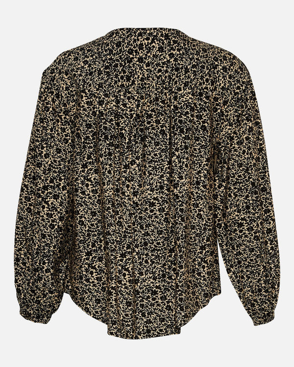 MSCHKaritta Setara Shirt AOP  Trench Coat Flw