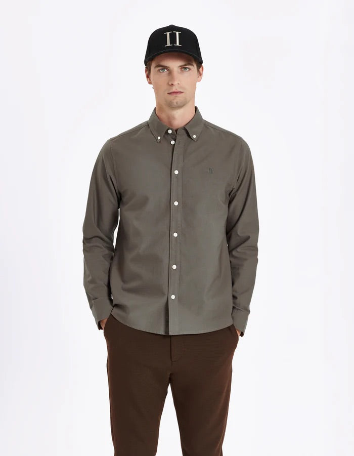 Kristian Oxford Shirt  Mountain Grey