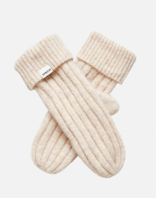 MSCHHope Mittens  Oatmeal Melange