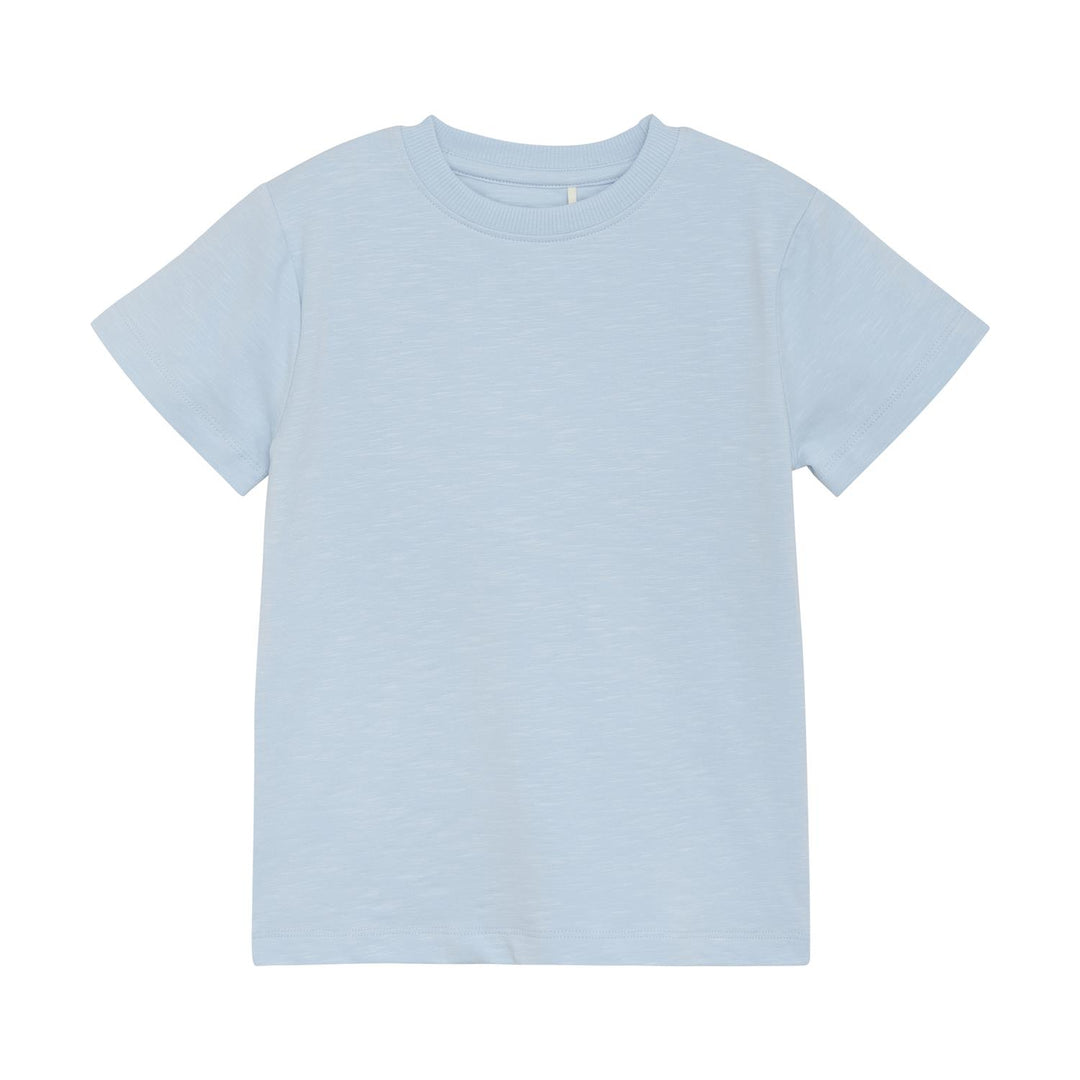 T-Shirt SS Solid  Celestial Blue