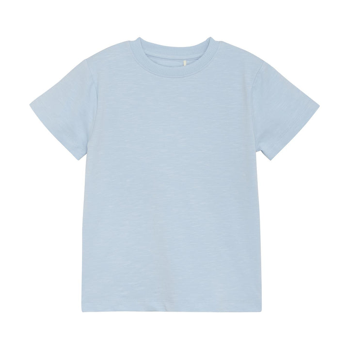 T-Shirt SS Solid  Celestial Blue