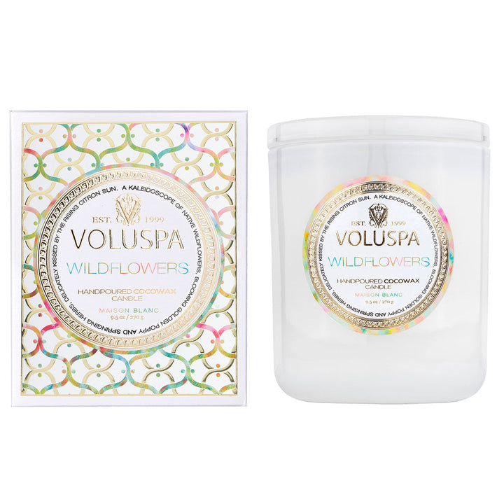 CLASSIC BOXED CANDLE 60T  Wildflowers