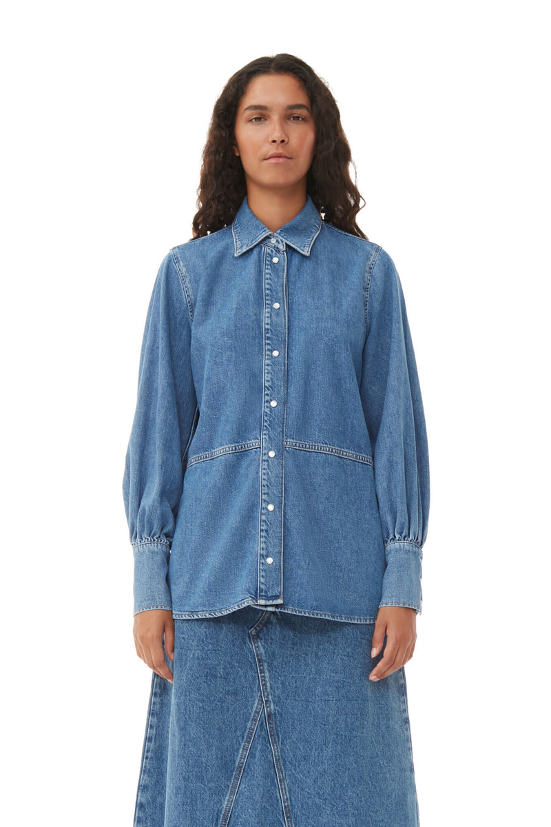 FUTURE DENIM SHIRT  Dark Blue Vintage