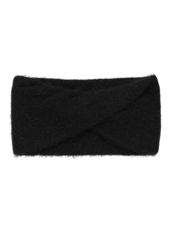 JUNI ALPACA HEAD BAND  Black