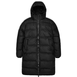 ALTA LONG PUFFER JACKET  Black