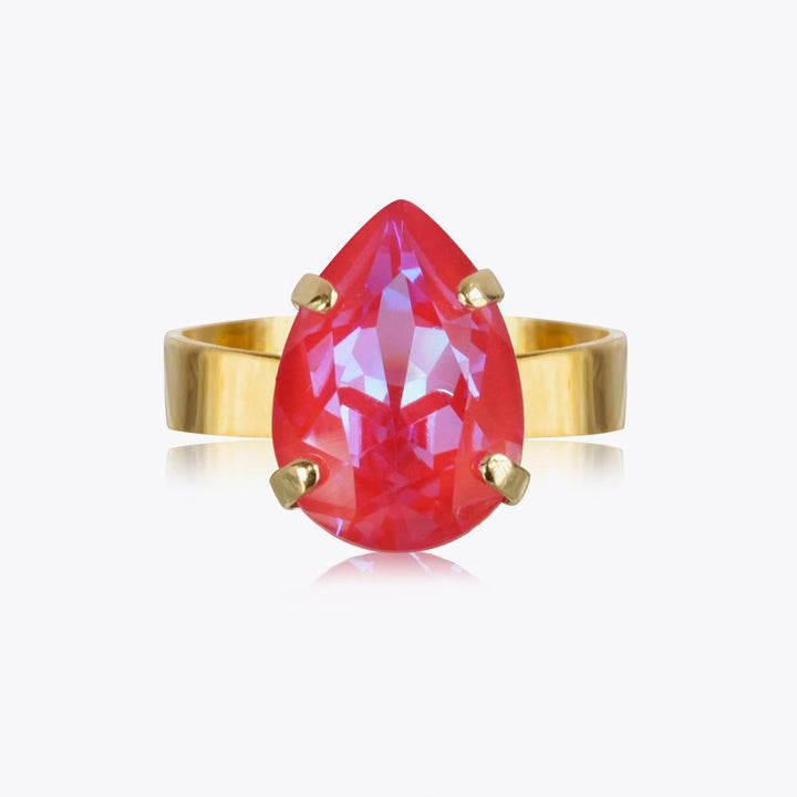 MINI DROP RING  Royal Red Delite