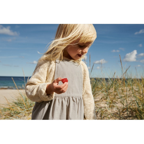 KNIT PULLOVER QUINN  Eggshell