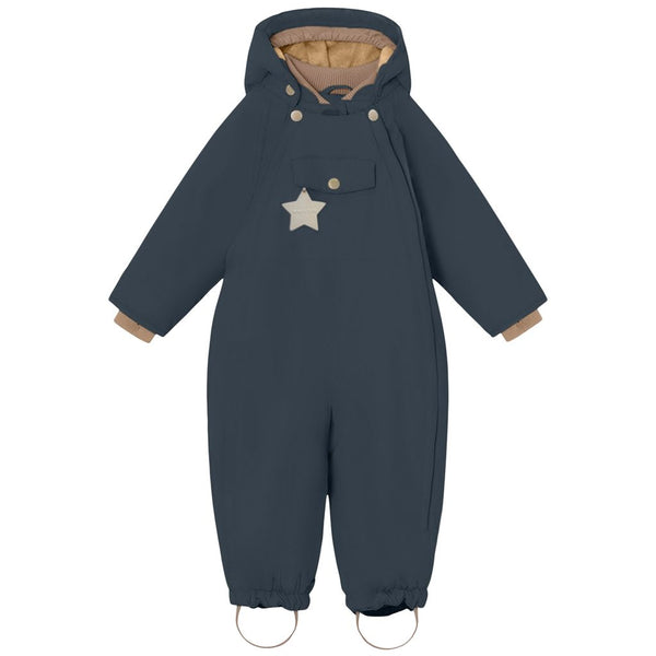 WISTI FLEECE LINED SNOWSUIT  Blue Nights