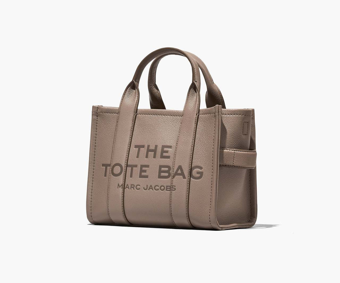 THE MEDIUM TOTE LEATHER  Cement