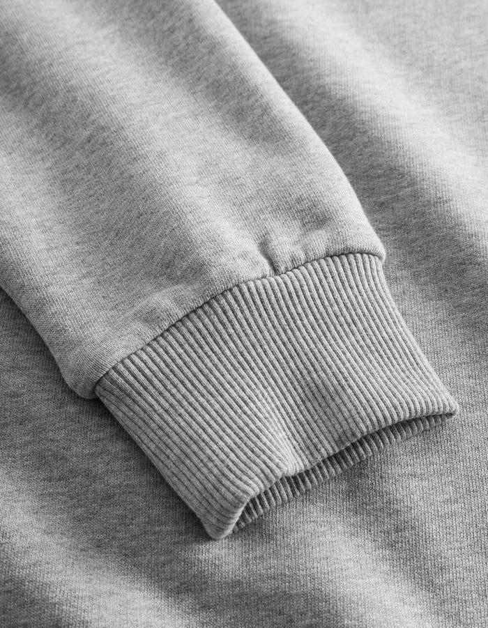 Blake Sweatshirt  Grey Mélange/White