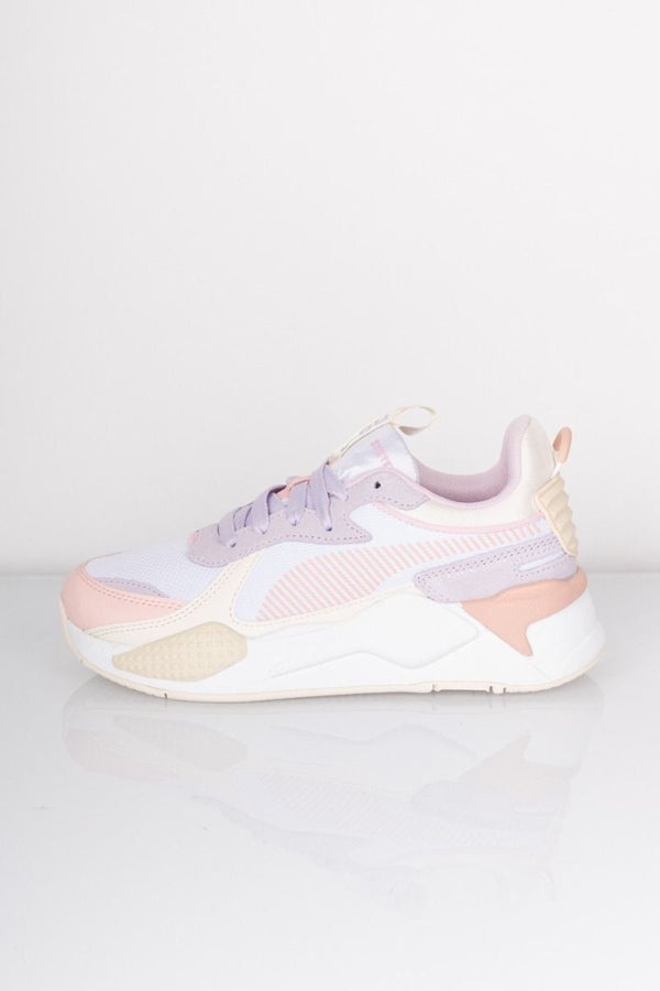 RS-X CANDY WNS  Puma White- Spring Lavender