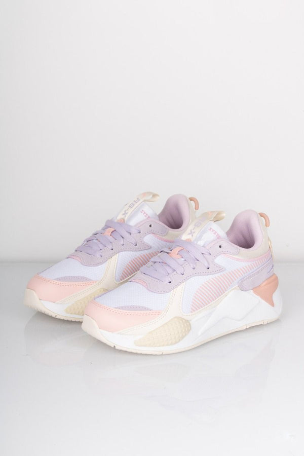 RS-X CANDY WNS  Puma White- Spring Lavender
