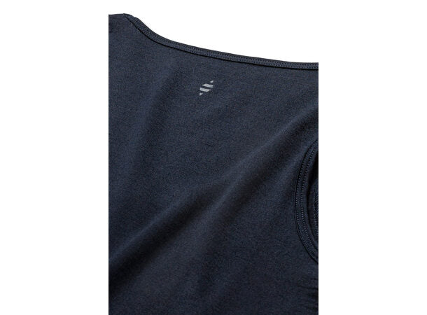 WOOL TENCEL TANKTOP  Black