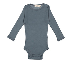 BENSE, WOOL RIB  Stormy Blue