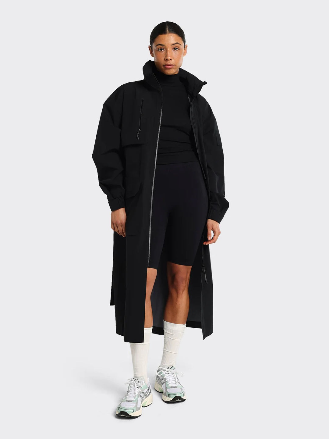 Klipra coat  Black