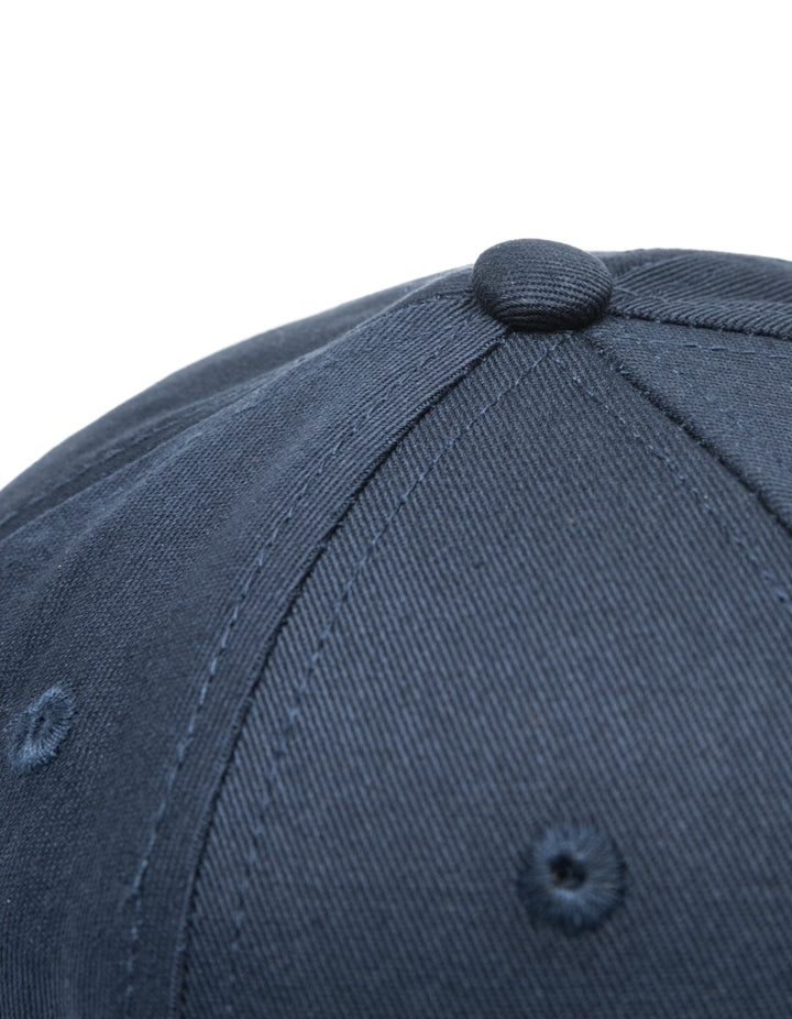 ENCORE ORGANIC BASEBALL CAP  Dark Navy/White