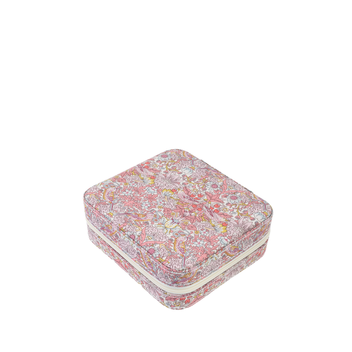 JEWELRY BOX OCTA  Strawberry Pink