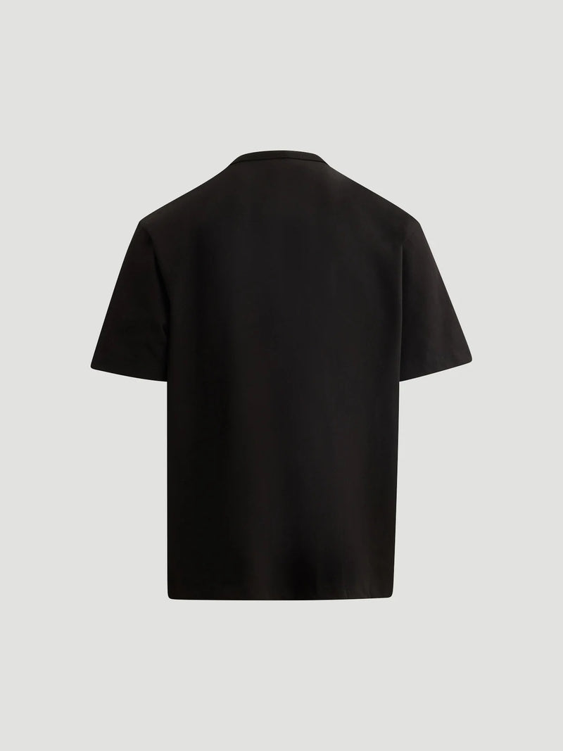 SALT LOGO TEE  Black