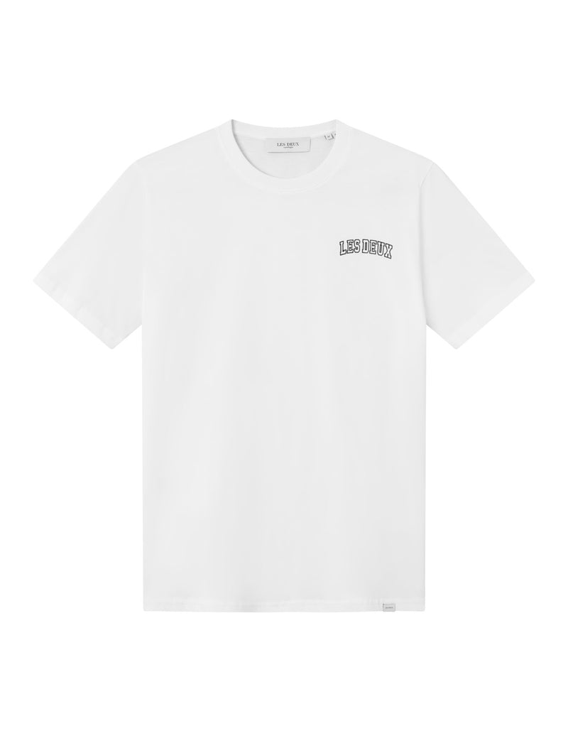 Blake T-Shirt  White/Black