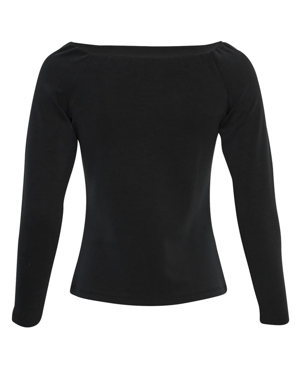 MSCH KAUNA TOP  Black