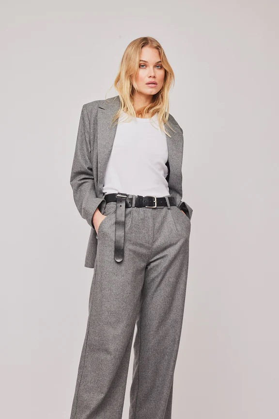 Fifth Trouser  Dark Grey