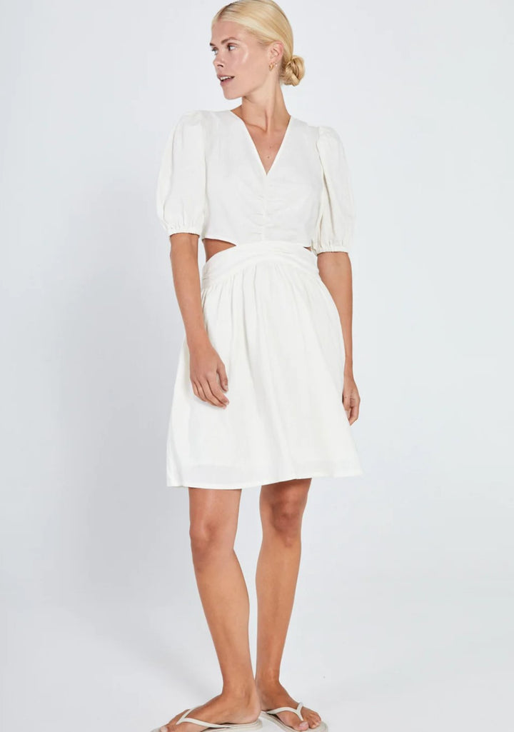 Esma short dress  Off-White