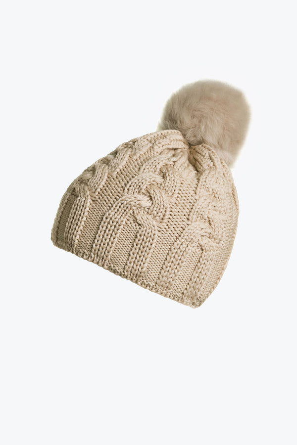 CABLE HAT  Tapioca