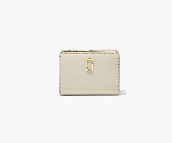 THE MINI COMPACT WALLET  Cloud White