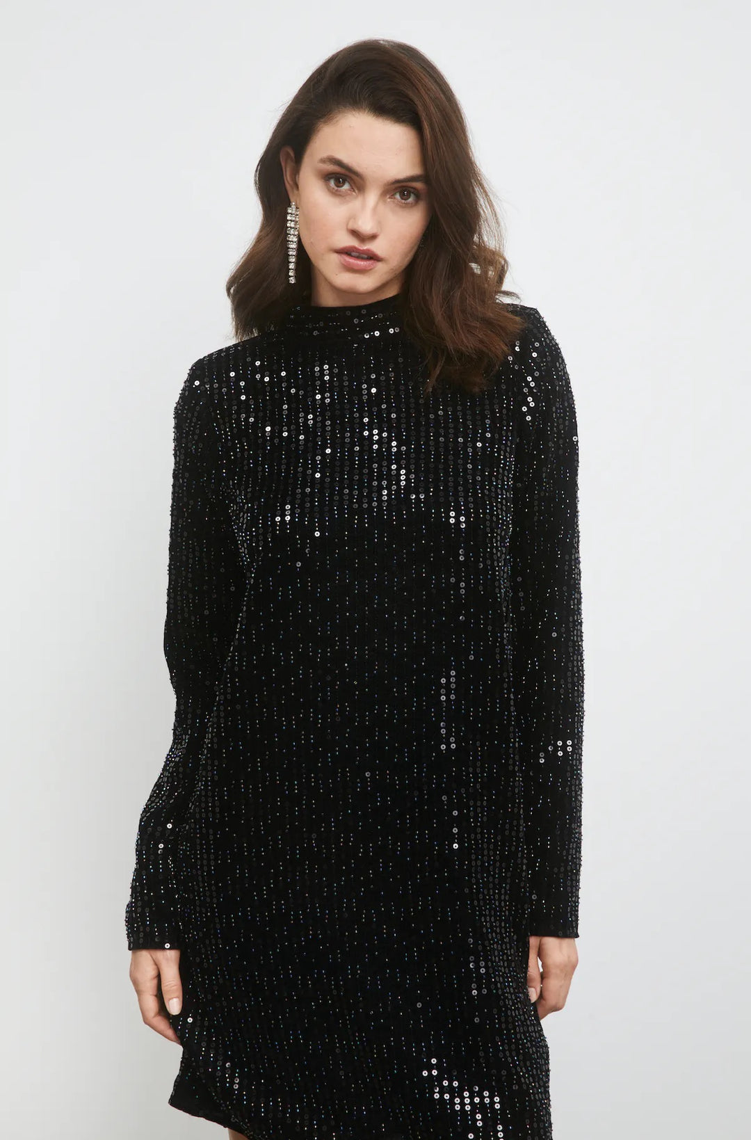 CLUB SEQUIN  Black