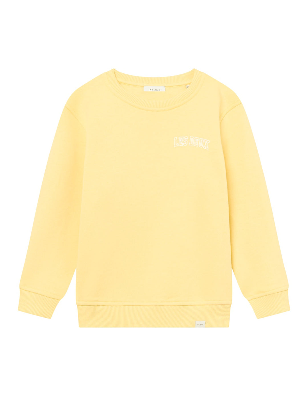 Blake Sweatshirt Kids  Pineapple/White
