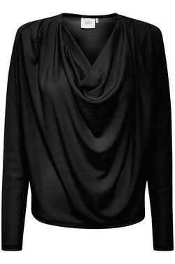 UMINA BLOUSE  Black