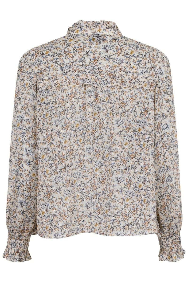Rhia Bohemian Blouse  Creme