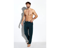 LOUNGE PANT COTTON BAMBOO  Deep Teal