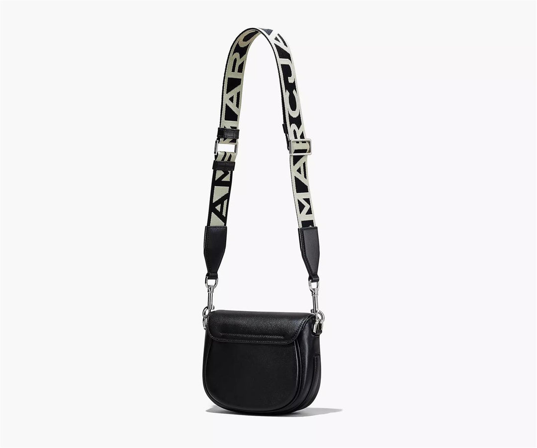 THE SMALL SADDLE BAG  Black