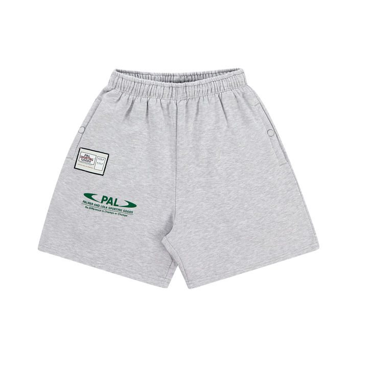 SKY RUNNER SHORT  Light Grey Marl