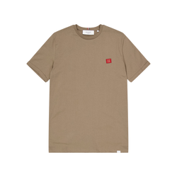 Piece T-Shirt  Mountain Grey/Burnt Red-Dark Sand