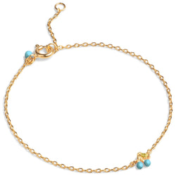 BRACELET, CHERRY  Icy Blue
