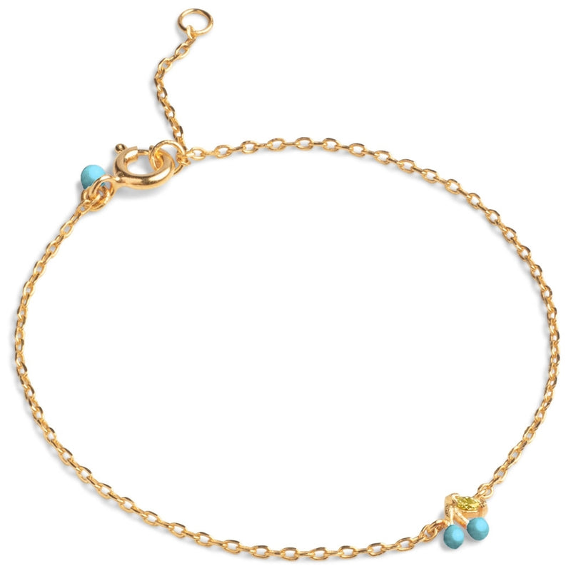 BRACELET, CHERRY  Icy Blue