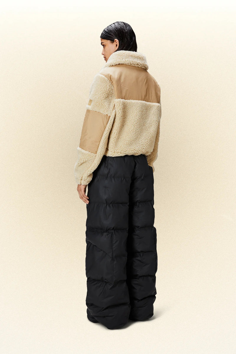 W KOFU FLEECE PULLOVER  Sand