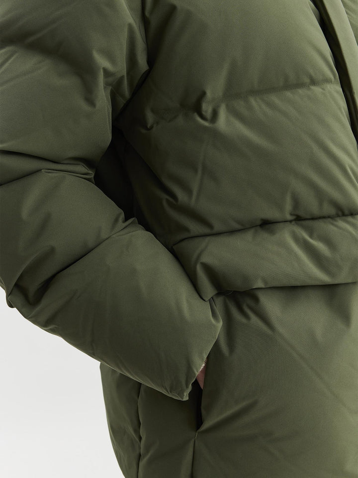 DOVRE DOWN JACKET  Army