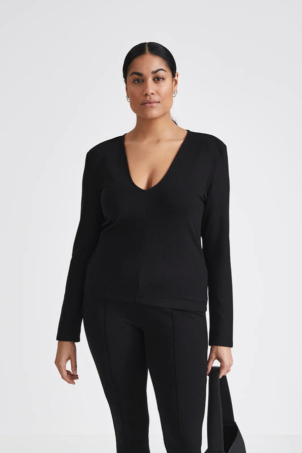 DARJA TOP  Black
